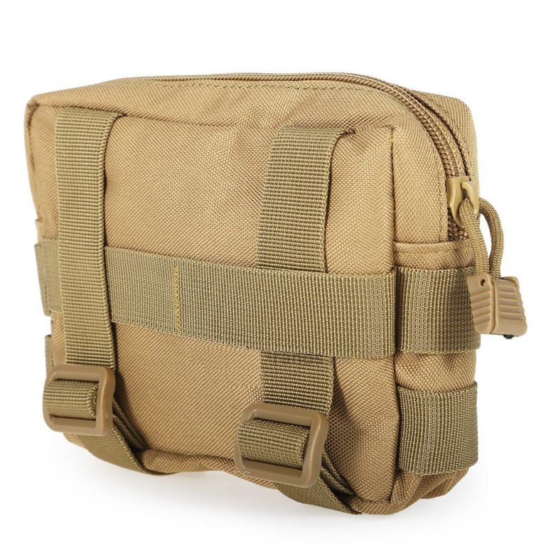 Single Compartment Accessory Molle Pouch - hunting & shooting bags