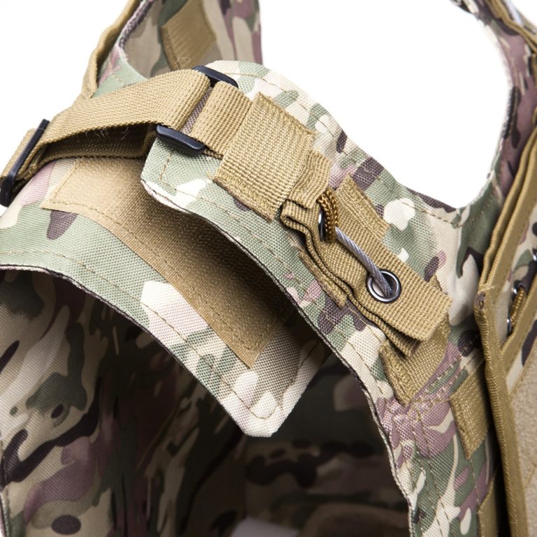 Tactical Waterproof Molle Stab Resist Vest - hunting & shooting bags